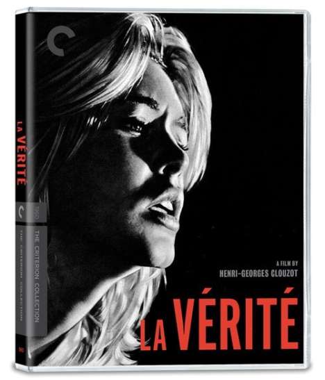La Vérité (1960) (Blu-ray) (UK Import), Blu-ray Disc
