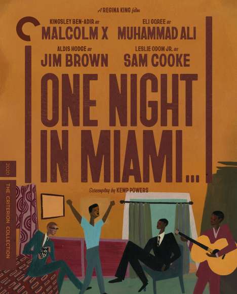 One Night In Miami (2020) (Blu-ray) (UK Import), Blu-ray Disc