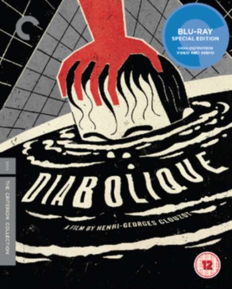 Les Diaboliques (1954) (Blu-ray) (UK Import), Blu-ray Disc