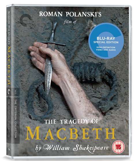 Macbeth (1971) (Blu-ray) (UK-Import), Blu-ray Disc