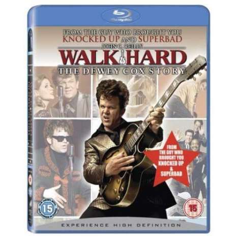 Walk Hard: The Dewey Co, Blu-ray Disc