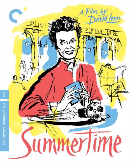 Summertime (1955) (Blu-ray) (UK Import), Blu-ray Disc
