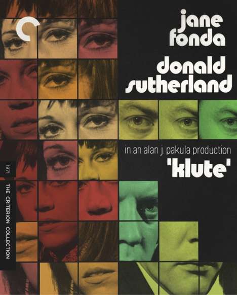 Klute (1970) (Blu-ray) (UK Import), Blu-ray Disc