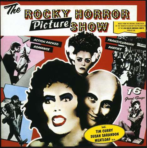 Filmmusik: Rocky Horror Picture Show, CD