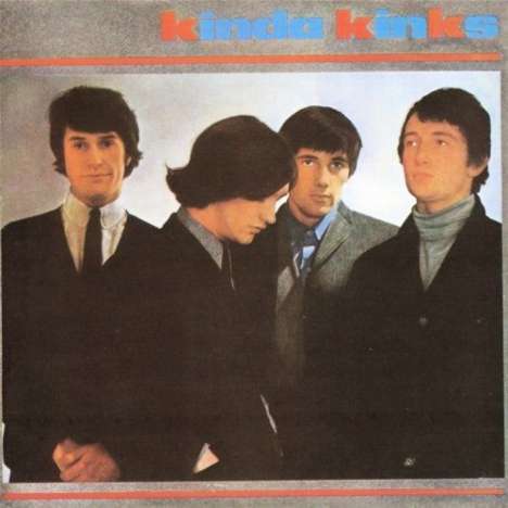 The Kinks: Kinda Kinks, CD