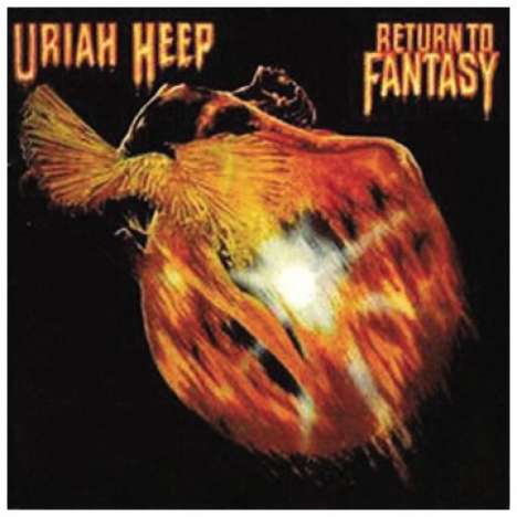 Uriah Heep: Return To Fantasy - Expanded Deluxe Edition, CD