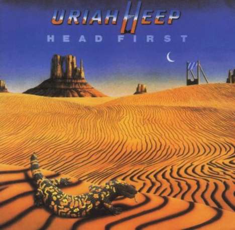 Uriah Heep: Head First (Expanded Deluxe Edit.), CD