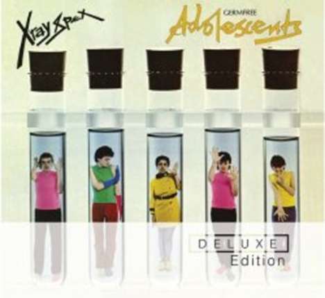 X-Ray Spex: Germfree Adolescents - Expanded Edition, CD