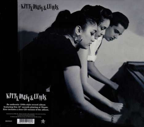 Kitty, Daisy &amp; Lewis: Kitty, Daisy &amp; Lewis (5 10"es plus CD) (78 RPM), 5 LPs