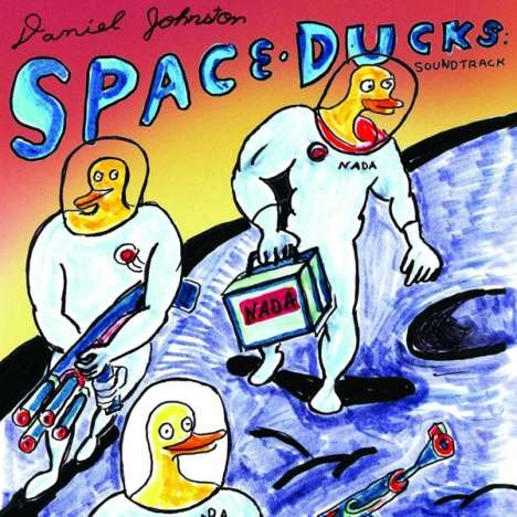 Daniel Johnston: Space Ducks: Soundtrack, CD