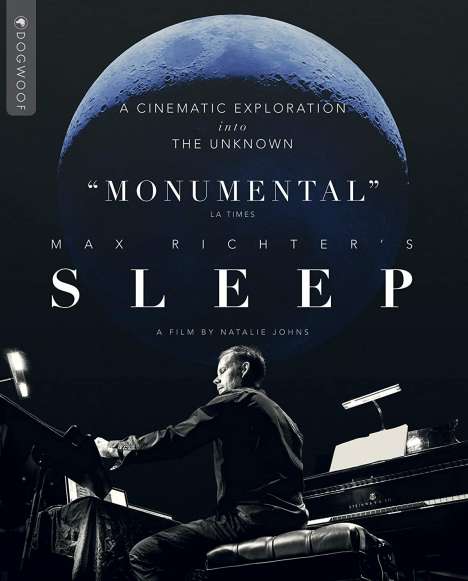 Max Richter's Sleep (Blu-ray) (UK-Import), Blu-ray Disc