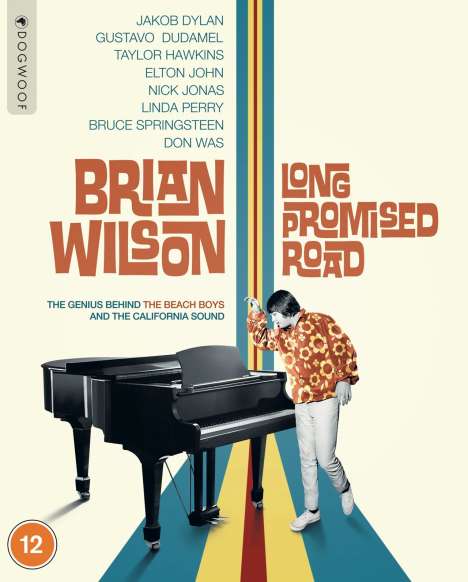 Brian Wilson: Long Promised Road (2021) (Blu-ray) (UK Import), Blu-ray Disc