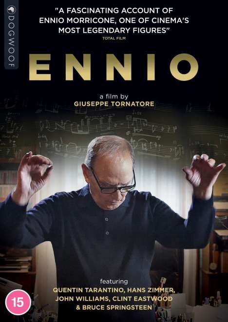 Filmmusik: Ennio: The Maestro (2021) (UK Import), DVD