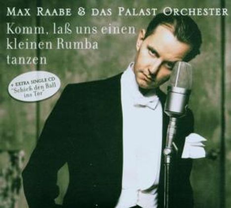 Palast Orchester: Komm, lass uns einen kleinen Rumba tanzen!, 1 CD and 1 Single-CD