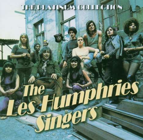 Les Humphries Singers: The Platinum Collection, CD