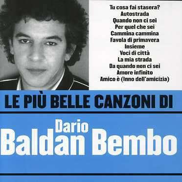 Dario Baldan Bembo: Le Piu' Belle Canzoni Di, CD