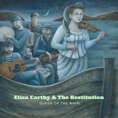 Eliza Carthy: Queen Of The Whirl, CD