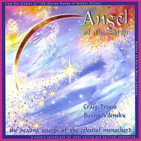 Craig Pruess: Angel Of The Earth, CD