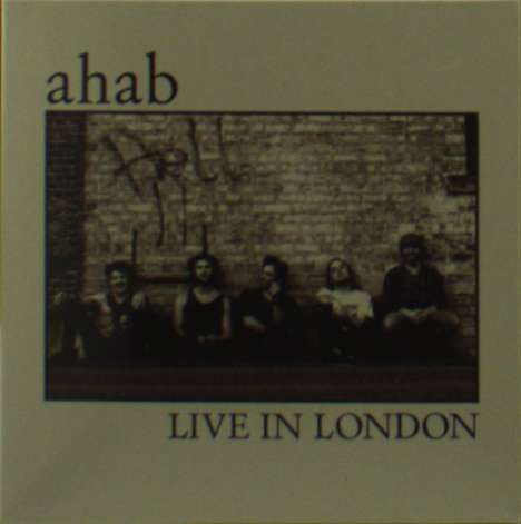 Ahab: Live In London, CD