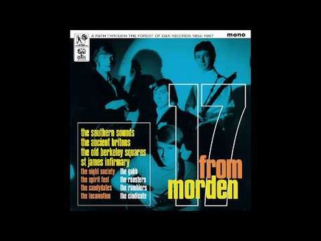 17 From Morden (A Path Through The Forest Of OAK Records 1964 - 1967) (Mono), LP