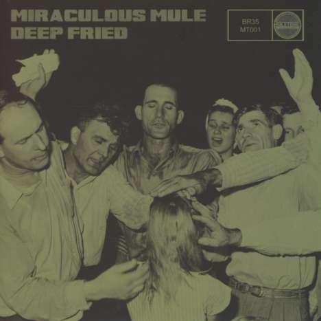 Miraculous Mule: Deep Fried, CD