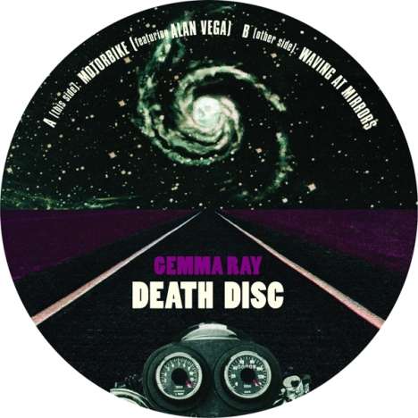 Gemma Ray (Singer/Songwriter): Motorbike Feat. Alan Vega (RSD Excl.7") (Picture Disc), Single 7"