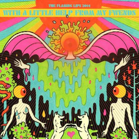 The Flaming Lips: With A Little Help From My Fwends, CD