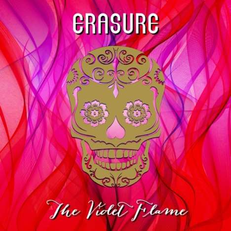 Erasure: The Violet Flame, CD