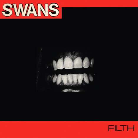 Swans: Filth (remastered), LP