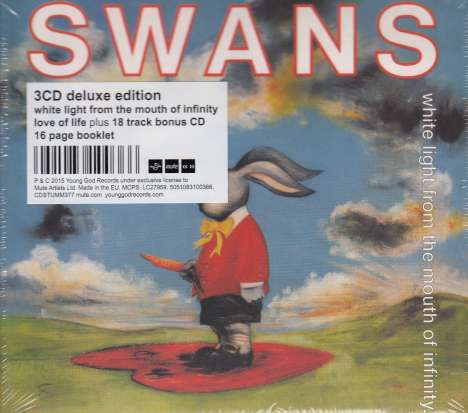 Swans: White Light From The Mouth Of Infinity / Love Of Life (Deluxe Edition), 3 CDs