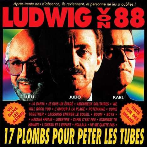 Ludwig Von 88: 17 Plombs Pour Peter Les Tubes, 2 LPs