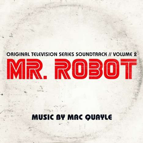 Filmmusik: Mr. Robot: Season 1 Volume 2 (Solid White Vinyl), 2 LPs