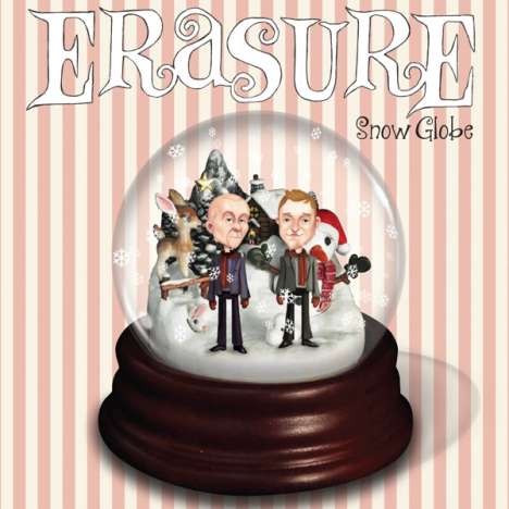 Erasure: Snow Globe (Limited-Edition) (Colored Vinyl), 2 LPs