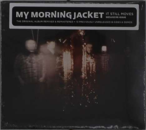 My Morning Jacket: It Still Moves, 2 CDs