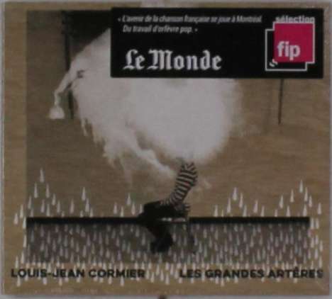 Louis-Jean Cormier: Les Grandes Artéres, CD