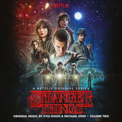 Kyle Dixon &amp; Michael Stein: Filmmusik: Stranger Things Season 1 Vol. 2, CD