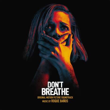 Roque Baños: Filmmusik: Don't Breathe (Orange Vinyl), 2 LPs