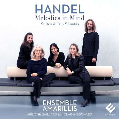 Georg Friedrich Händel (1685-1759): Triosonaten op.2 Nr.1 &amp; 4, CD