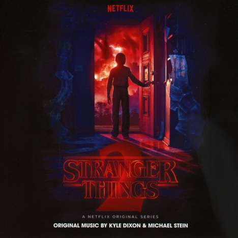 Filmmusik: Stranger Things Vol.2, CD