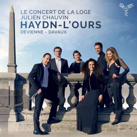 Le Concert de la Loge - Haydn-L'Ours, CD