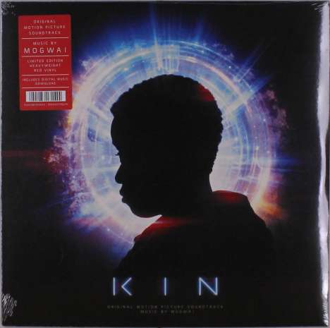 Mogwai: Filmmusik: KIN (O.S.T.) (180g) (Limited Edition) (Red Vinyl), LP