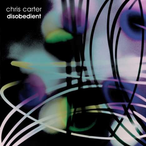 Chris Carter: Disobedient (Limited-Edition) (Purple Vinyl), 2 LPs
