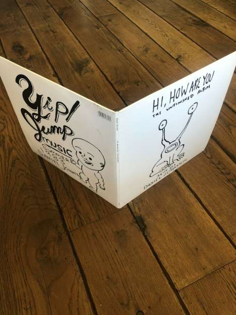 Daniel Johnston: Hi How Are You / Yip Jump Music (Limited Edition), 3 LPs