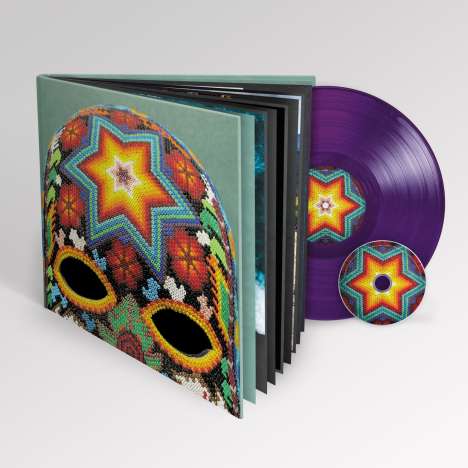 Dead Can Dance: Dionysus (180g) (Limited-Edition) (Violet Vinyl), 1 LP und 1 CD