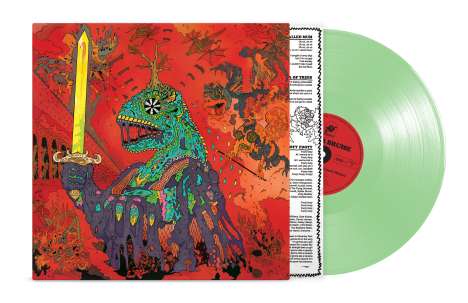 King Gizzard &amp; The Lizard Wizard: 12 Bar Bruise (Reissue) (Limited Edition) (Green Vinyl), LP