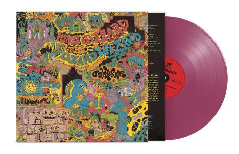 King Gizzard &amp; The Lizard Wizard: Oddments (Limtied-Edition) (Colored Vinyl), LP