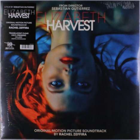 Rachel Zeffira: Filmmusik: Elizabeth Harvest (O.S.T.) (Limited-Edition) (Translucent Clear Vinyl), LP