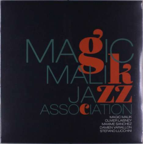 Magic Malik: Jazz Association (Limited Edition), LP