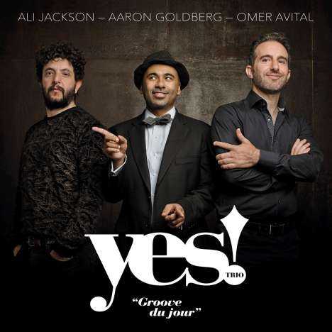 Yes! Trio (Ali Jackson, Aaron Goldberg &amp; Omer Avital): Groove Du Jour, LP