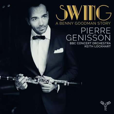 Pierre Genisson - Swing (A Benny Goodman Story), CD